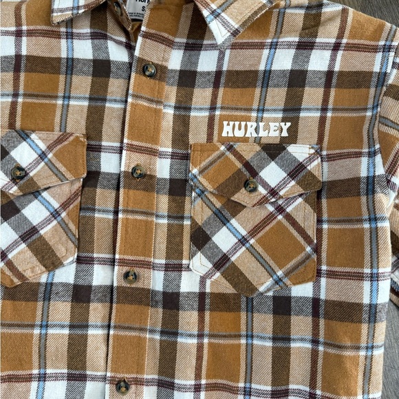 Hurley • Road To Nowhere Flannel Shirt - Picture 6 of 8